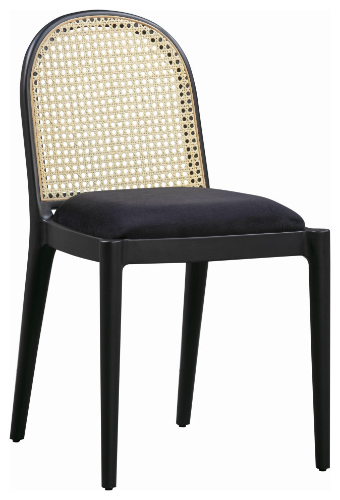 Kora Cane Dining Chair Tropical Dining Chairs by TOV Furniture