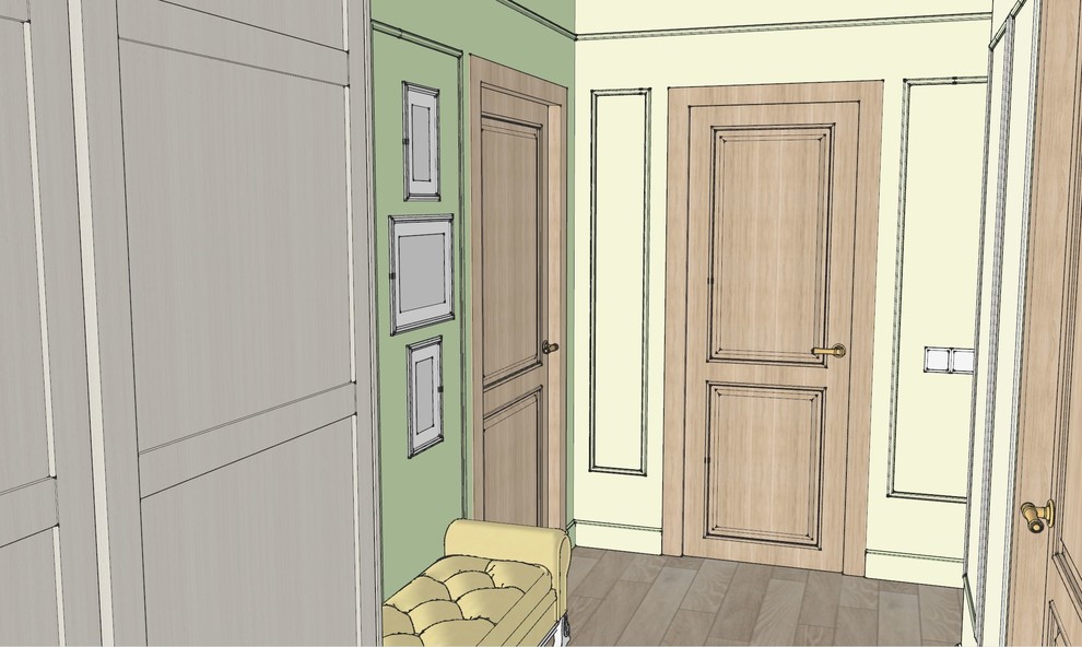 Ар-деко в двушке