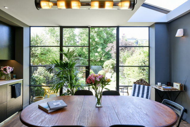 North London Kitchen shabby-chic-style-dining-room