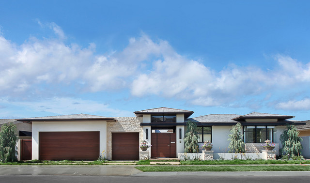 Galatea contemporary-fasad