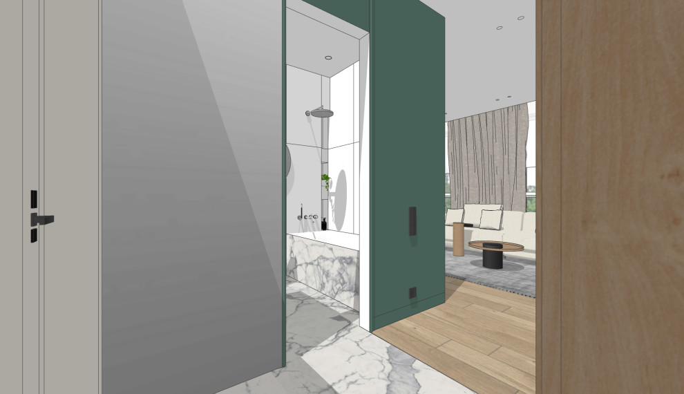 Квартира 91 кв.м. ЖК "Лефортово Парк"