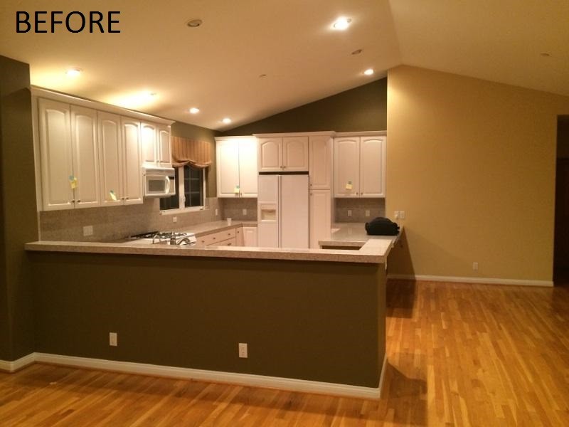 Warm Transitional Kitchen - SC