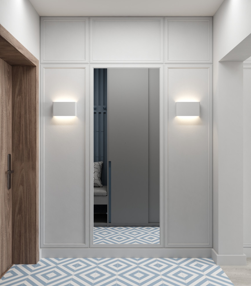 Дизайн квартиры в ЖК Король Плаза