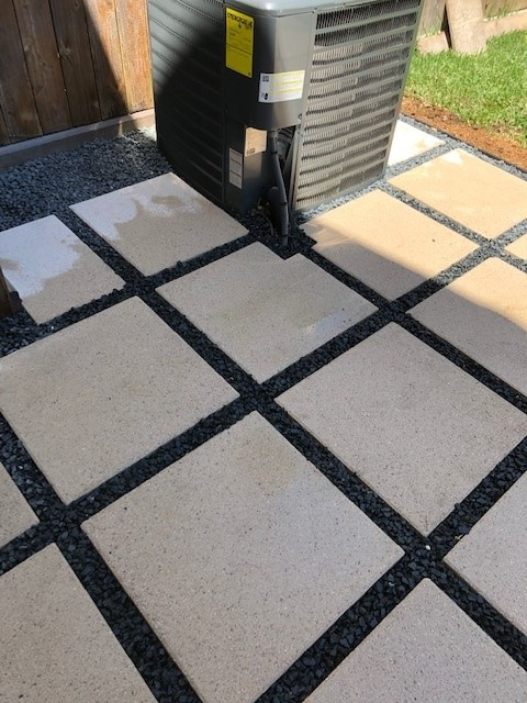 Back Patio Pavers