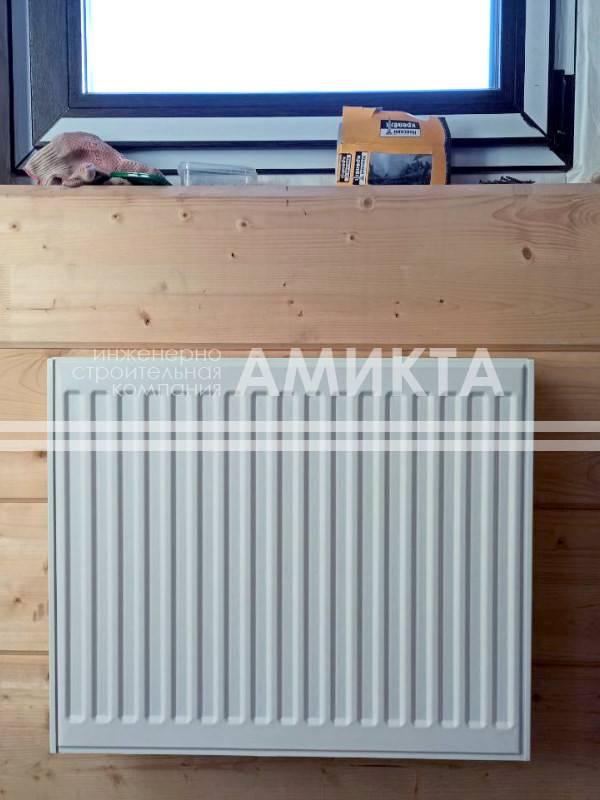 Инженерные системы для дома из бруса 215 м²