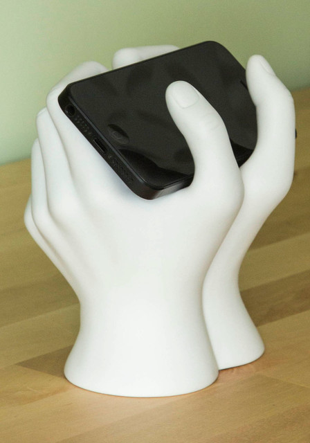 The Text of Time Phone Stand