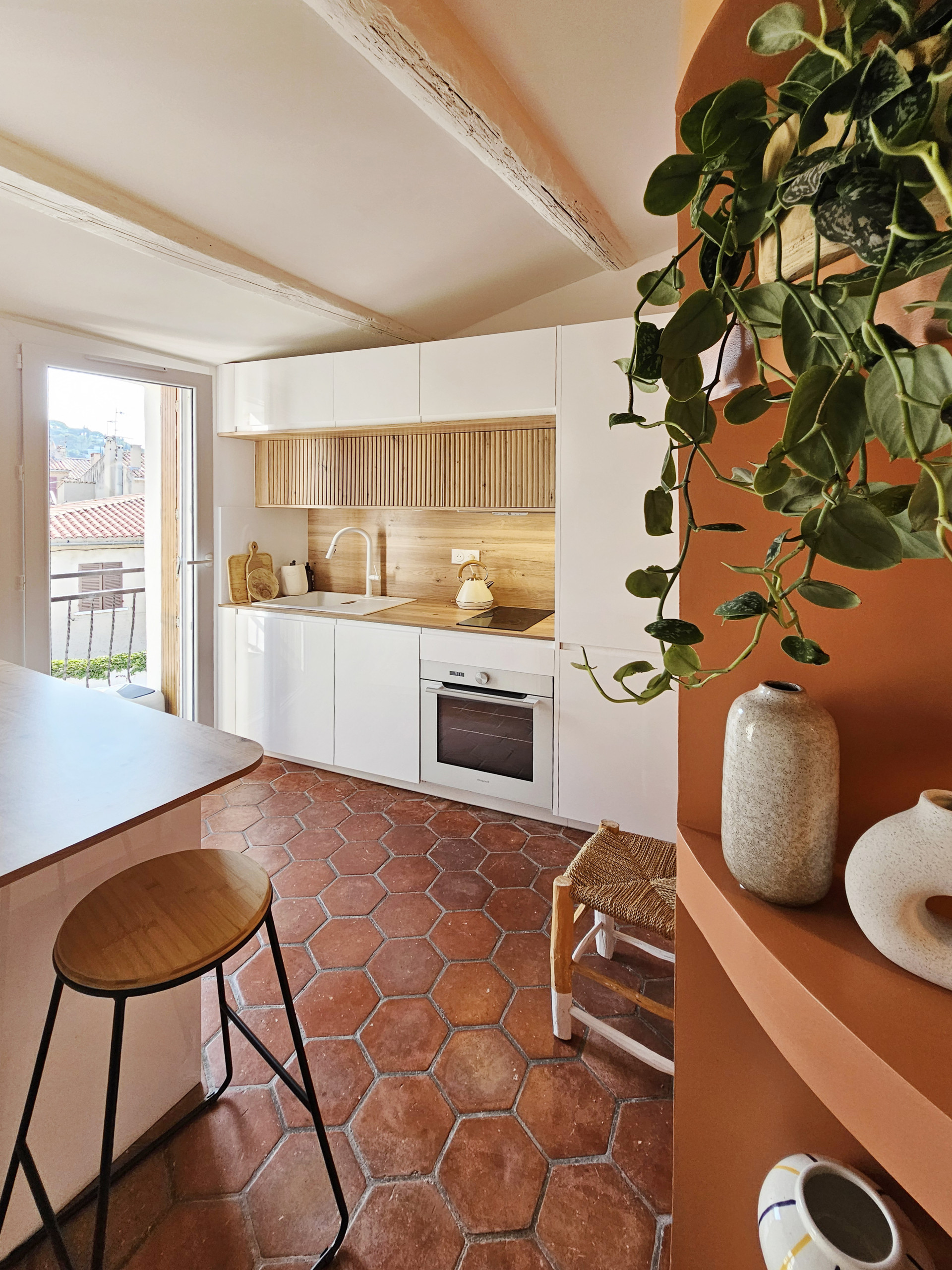 Rénovation d’un appartement au cœur de Cassis