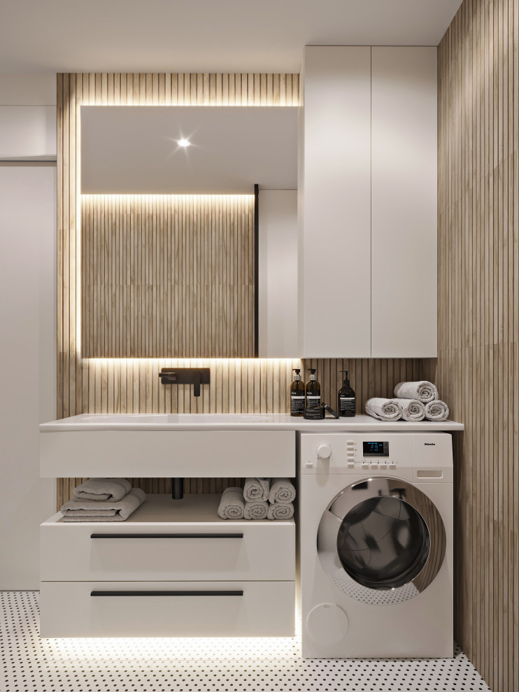 Квартира с чистым дизайном