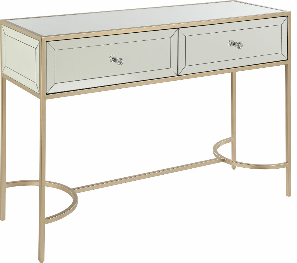 Wisteria Sofa Table Contemporary Console Tables by HedgeApple Houzz