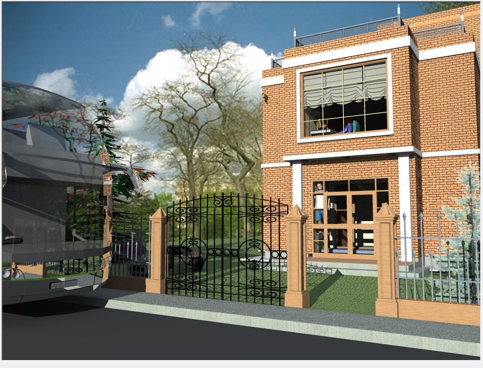 индивидуальный дом