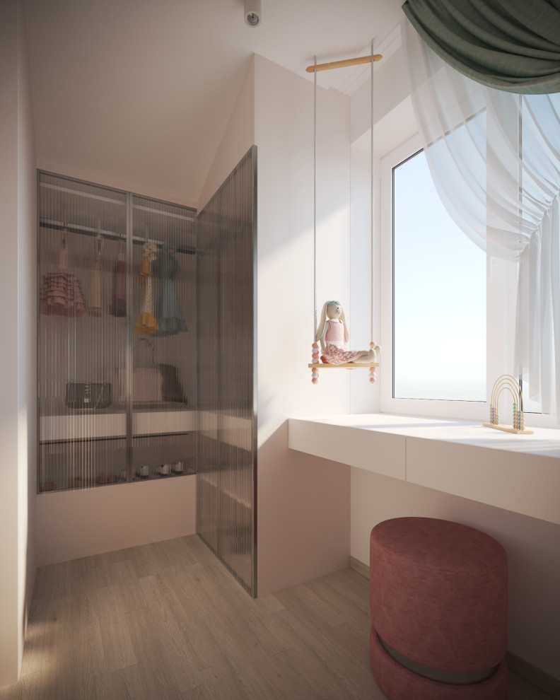 Дом 120 кв.м. _ Гардеробная_Современный стиль