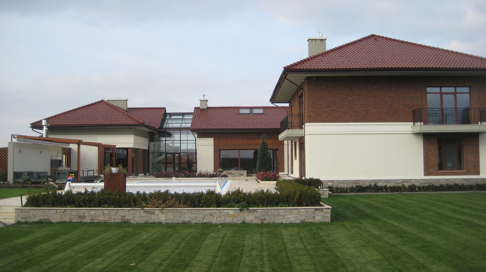 законченное строительство 2013 авторский