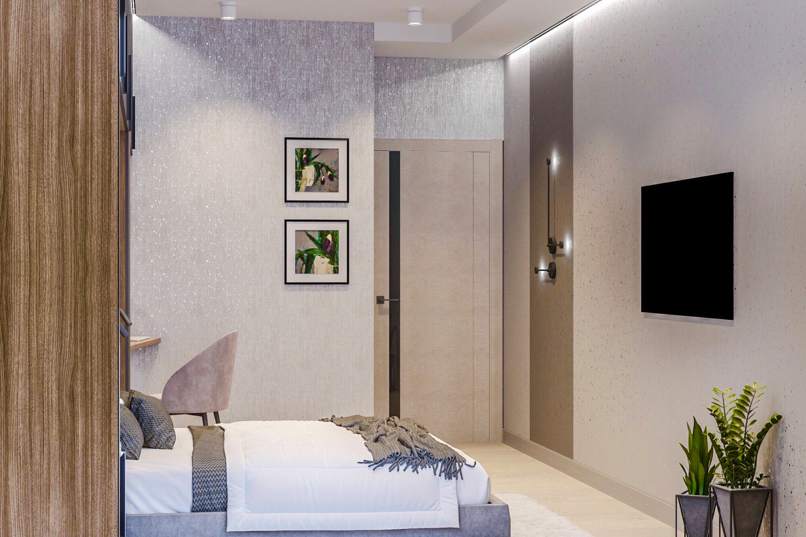 ДИЗАЙН СПАЛЬНИ