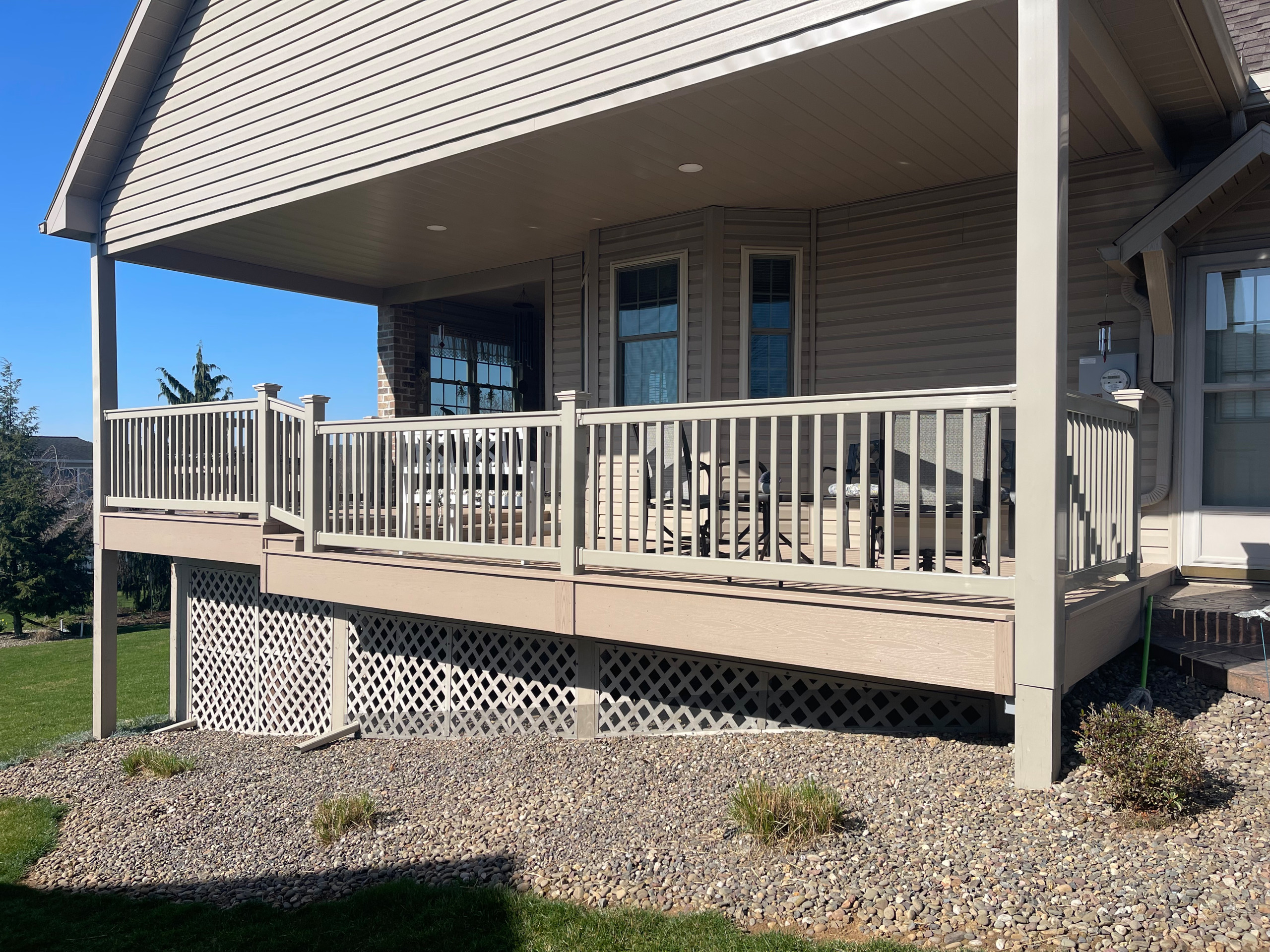 Covered Deck addition