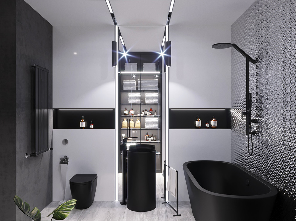 квартира 35 кв.м *Monochrome*