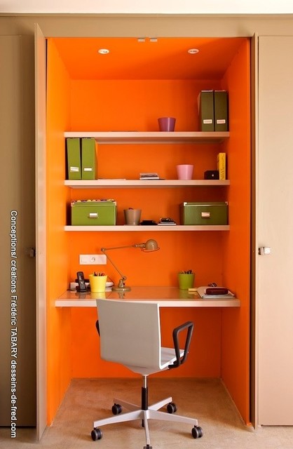 La maison roulante arbeitszimmer