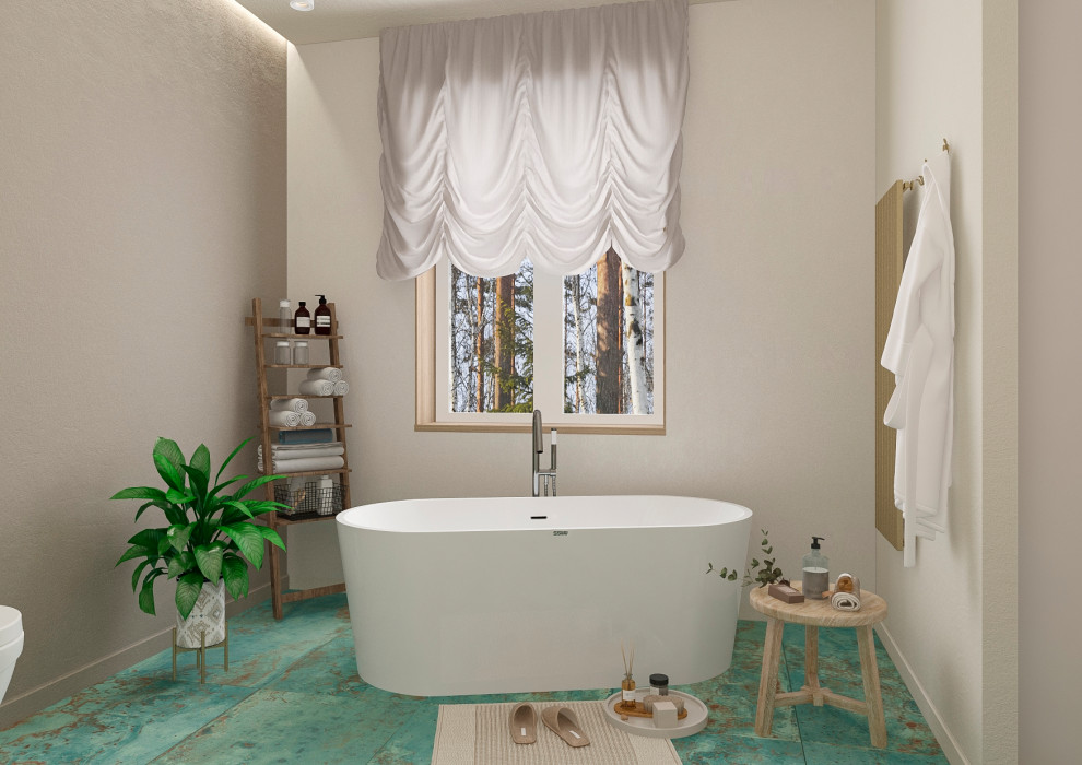 Дизайн-проект частного дома. п.Поддубное