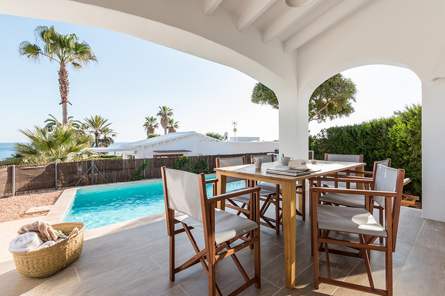 VIVIENDA TUR&Iacute;STICA VACACIONAL coastal-deck