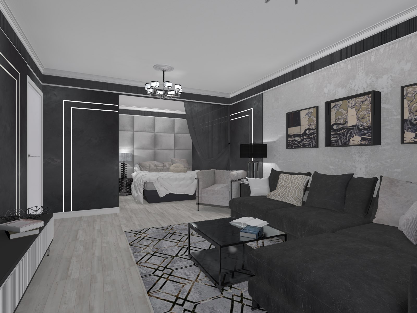 1-комнатная квартира