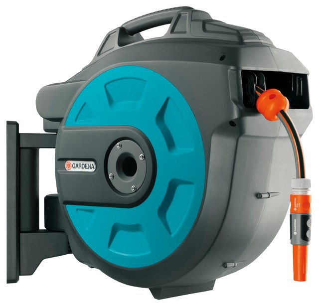 Gardena Retractable 115-Feet Hose Reel - Contemporary - Garden Hoses - by GARDENA Canada Ltd on Gardena Design
 id=79453