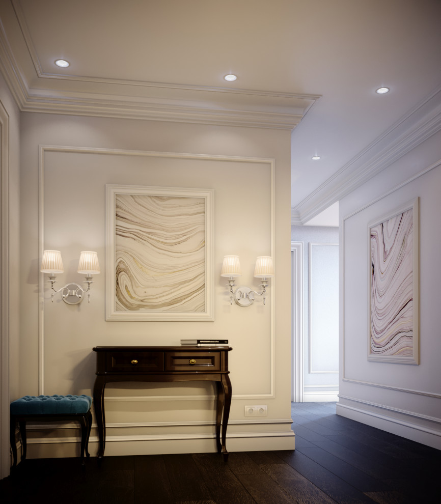 Дизайн-проект квартиры в ЖК "Французский квартал 2"