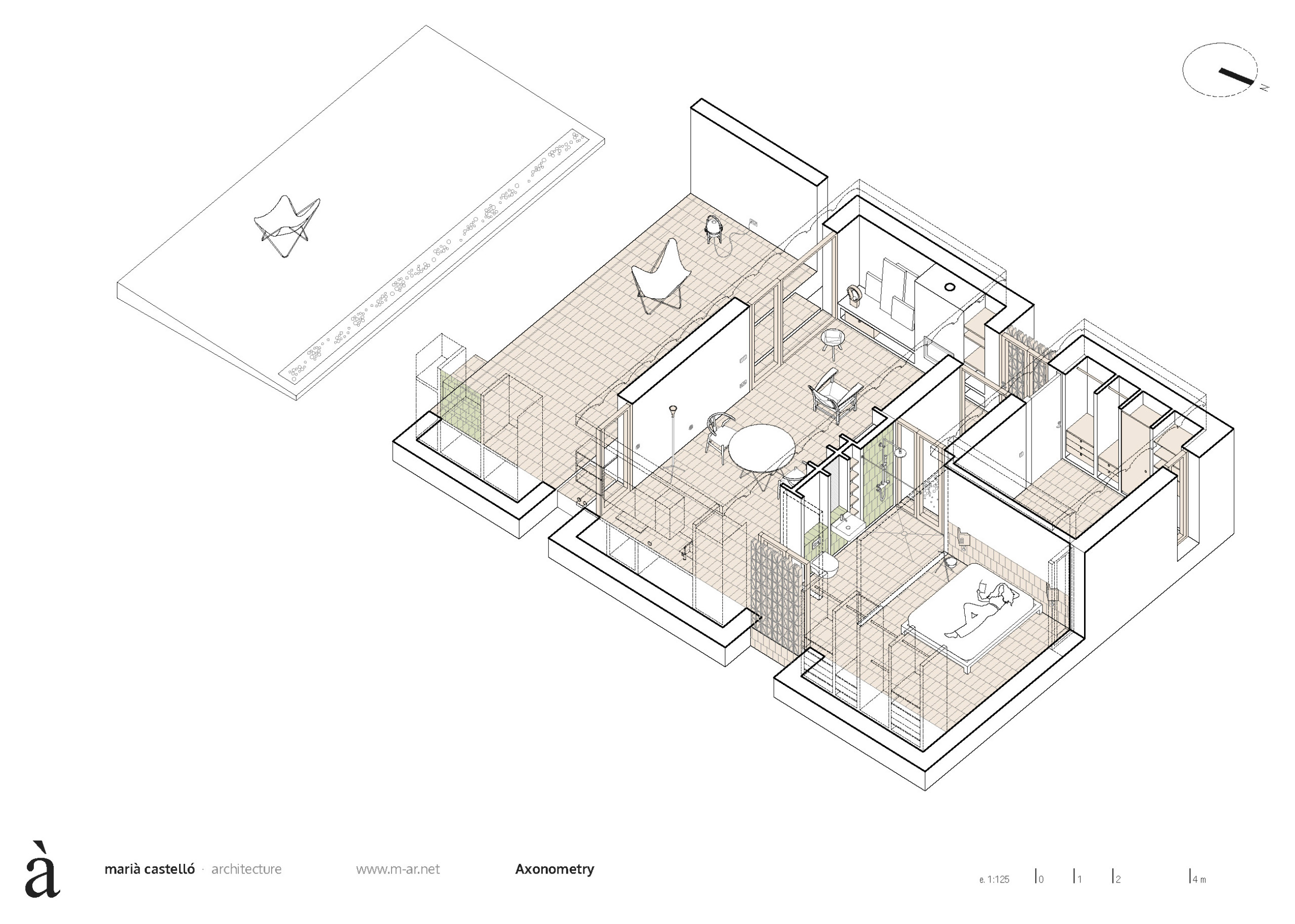 Houzz Испания: Дом из трех объемов на острове Форментера | Houzz Россия