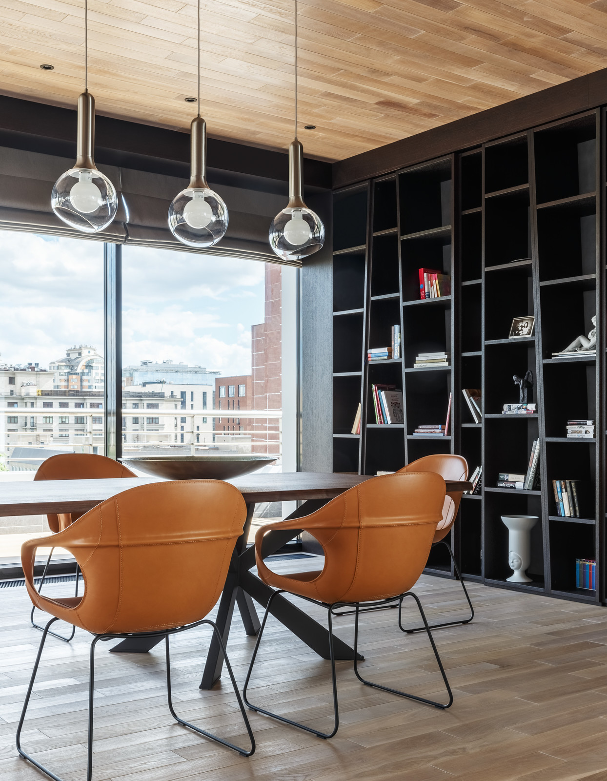 Квартира с террасой в Хамовниках