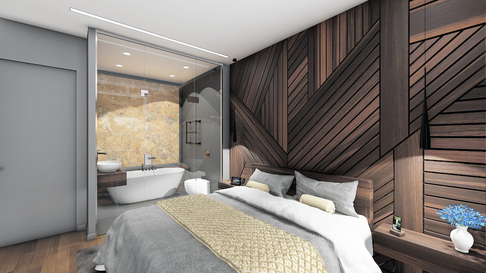 Проектное предложение для квартиры на Киртбая (Сургут)