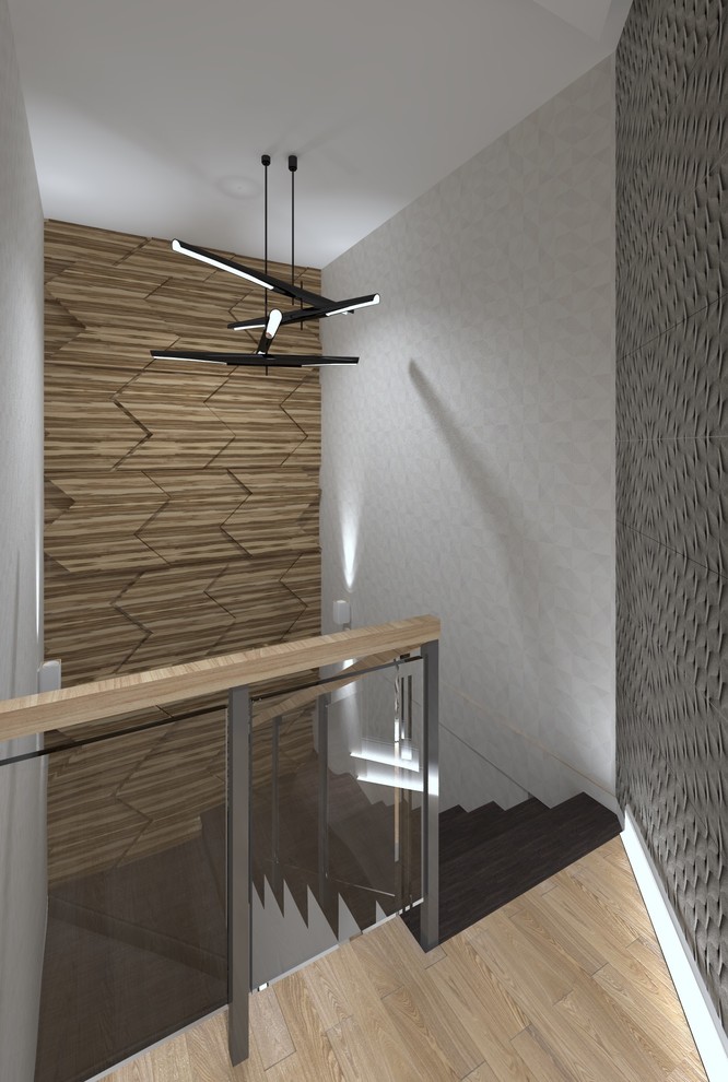 Интерьер дома в Колтушах