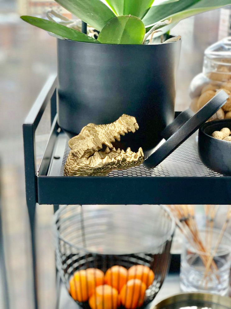 Individual office snack station