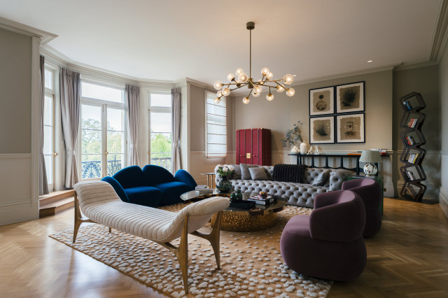 Regent's Park asian-living-room