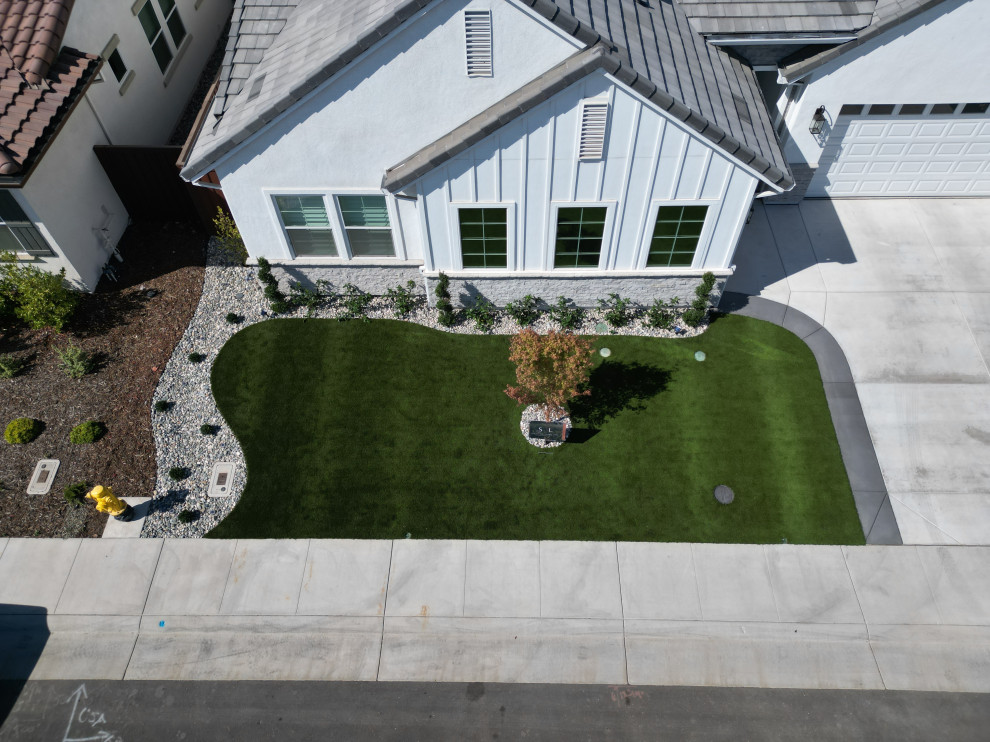 Clubhouse Parkway Front and Backyard Remodel