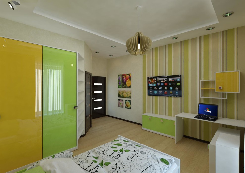 265 Дизайн интерьера дома по улице Урожайная