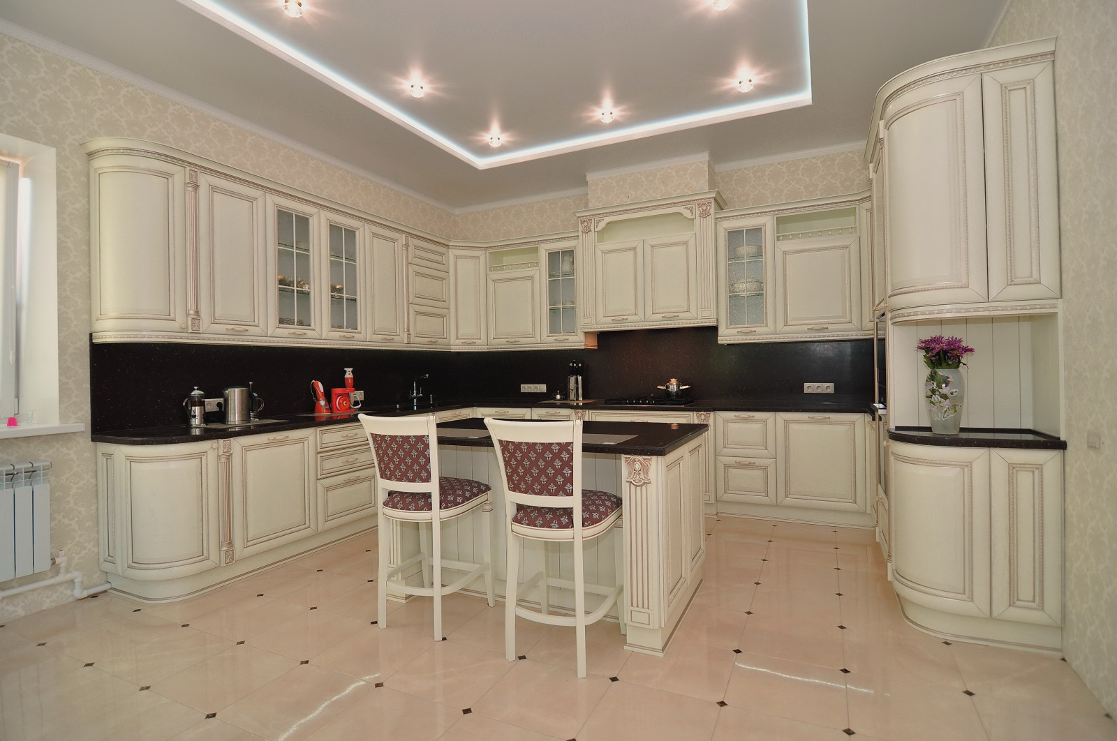 Кухня Алиери (массив дуба)