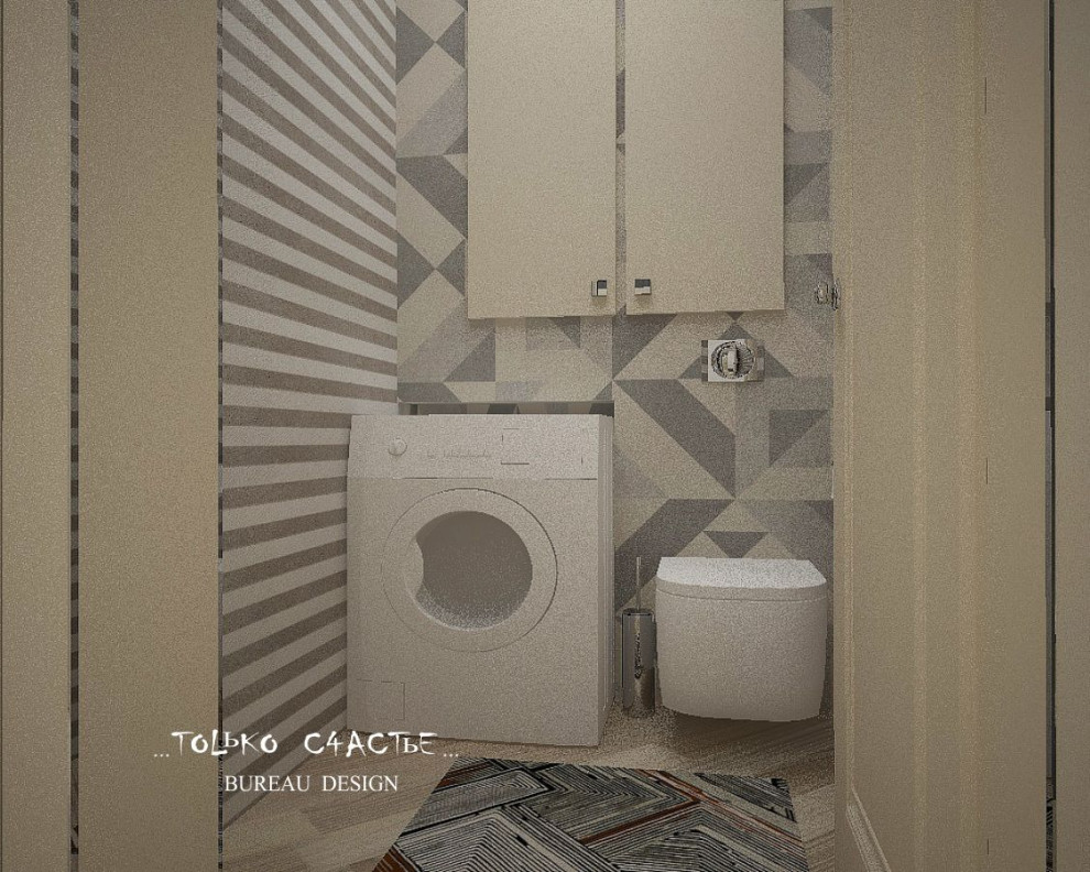 дизайн интерьера, дизайн квартиры , квартира "южный бульвар