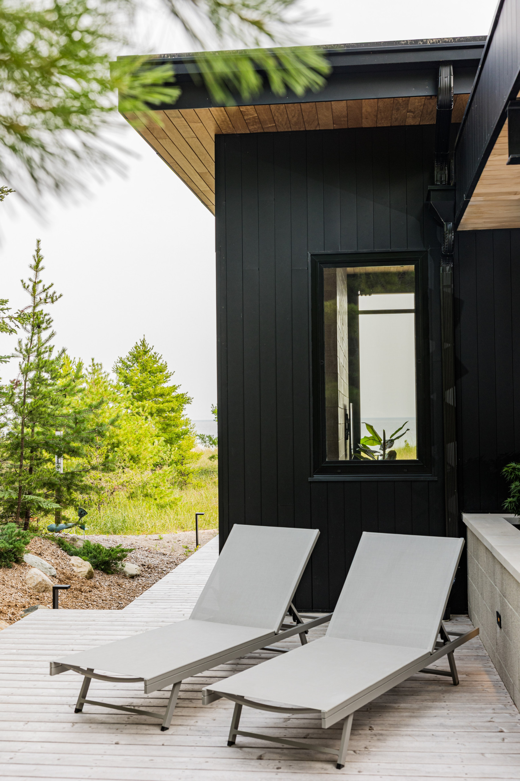 Lakeside Modern Industrial