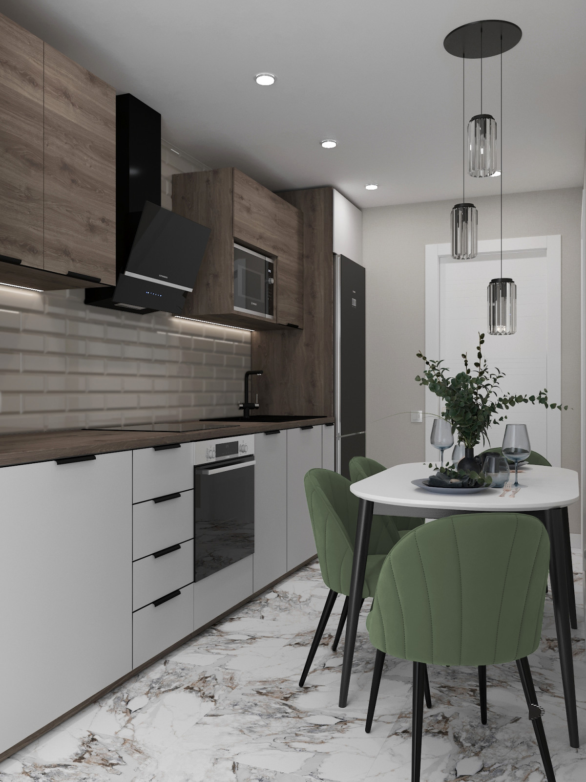 Интерьер в современном стиле