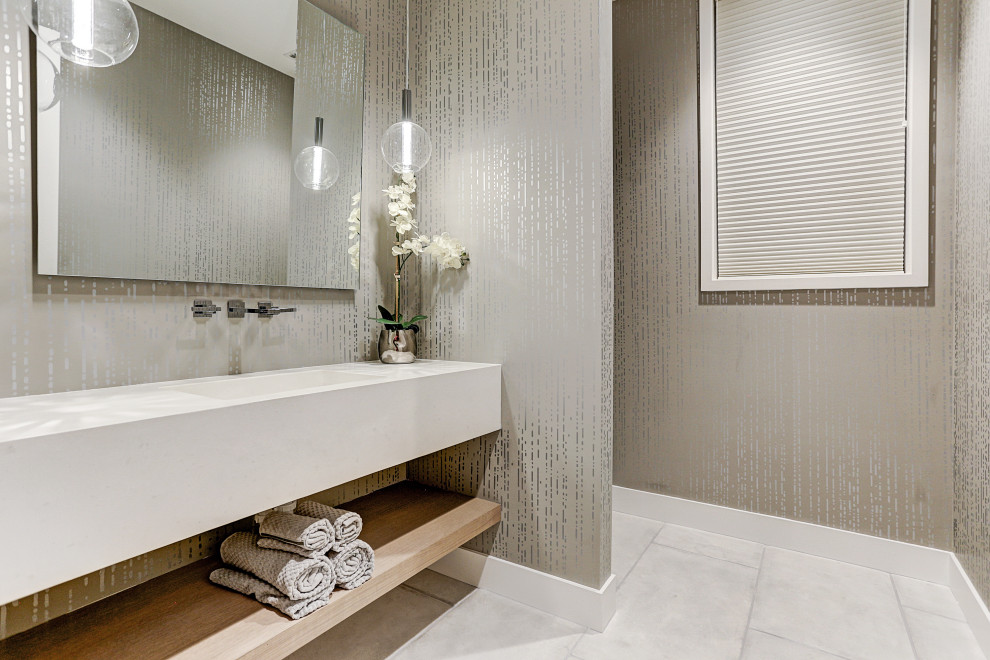 Transitional New Home