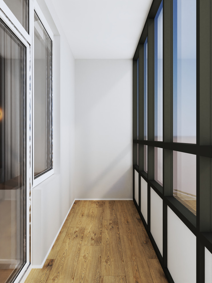 Дизайн 1-комнатной квартиры в ЖК «Приморский квартал»