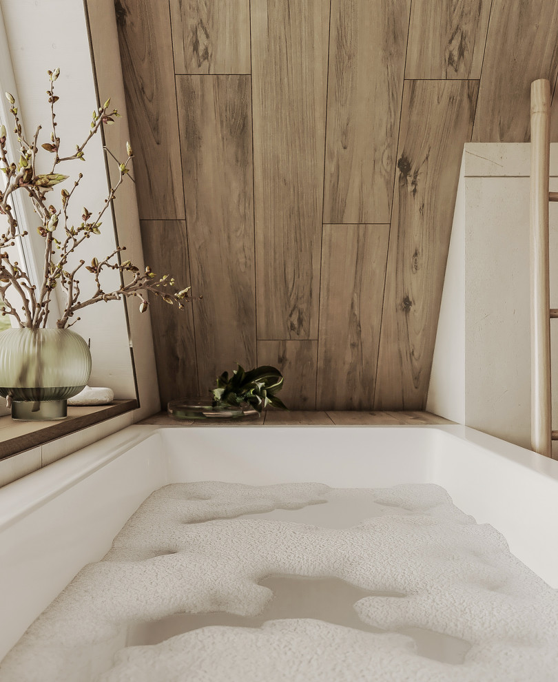 A-Frame домик в подмосковье