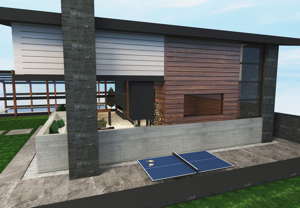 Баня частного дома