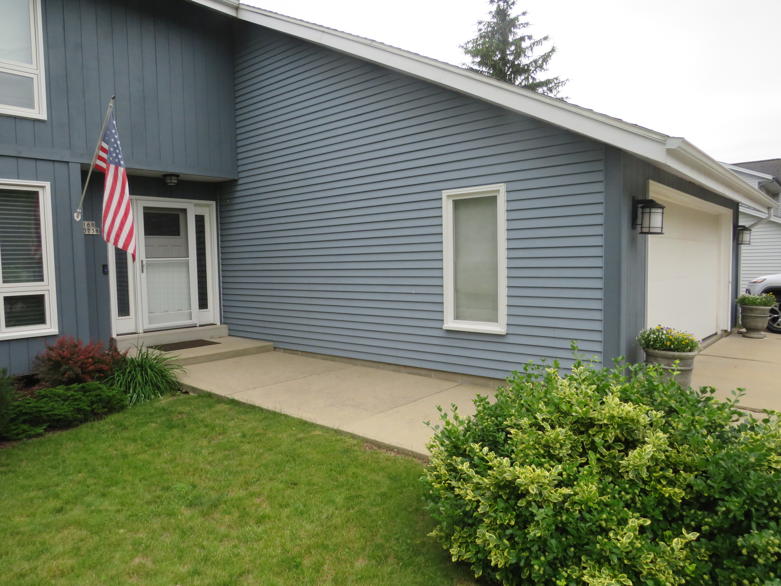 Contemporary Landscape Makeover - Germantown, WI
