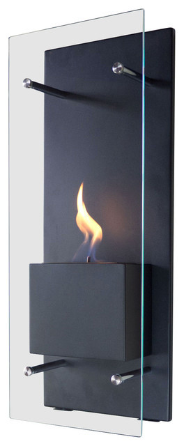Home Kitchen Gel Ethanol Fireplaces, Nu Flame Cannello Wall Mounted Ethanol Fireplace