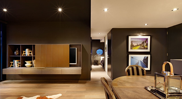Apartment contemporary-living-room