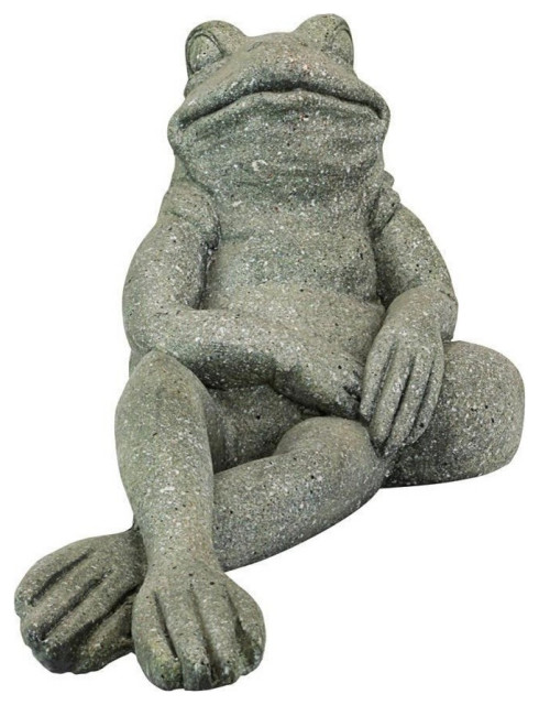The Most Interesting Toad In The World Frog Garden Statue