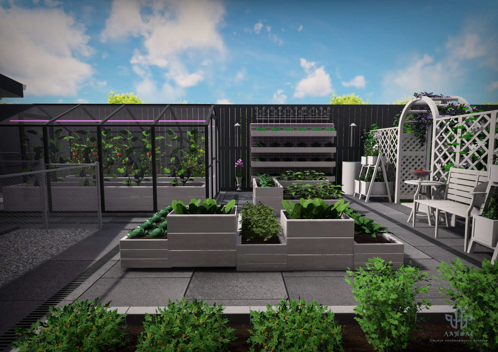 Загородная жизнь