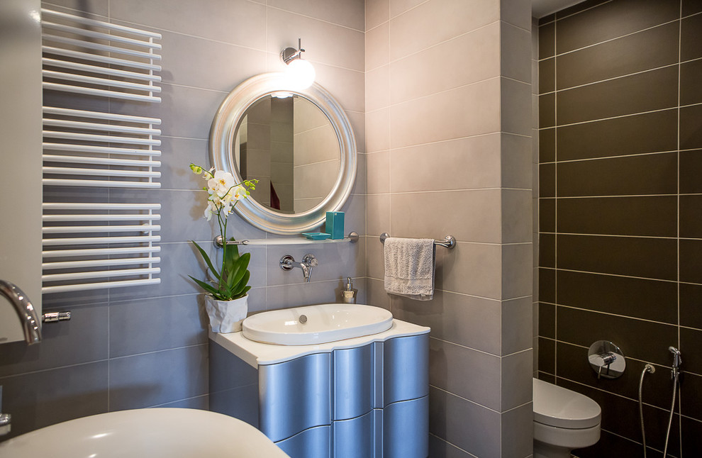 Квартира в Москве 100м2 (Дизайнер Мария Соловьёва-Сосновик)