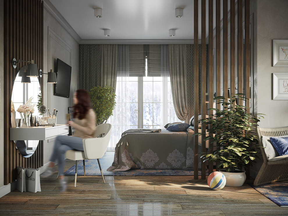 Спальня для молодой семьи