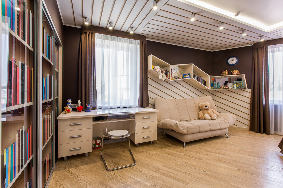 Интерьер коттеджа в эко-стиле