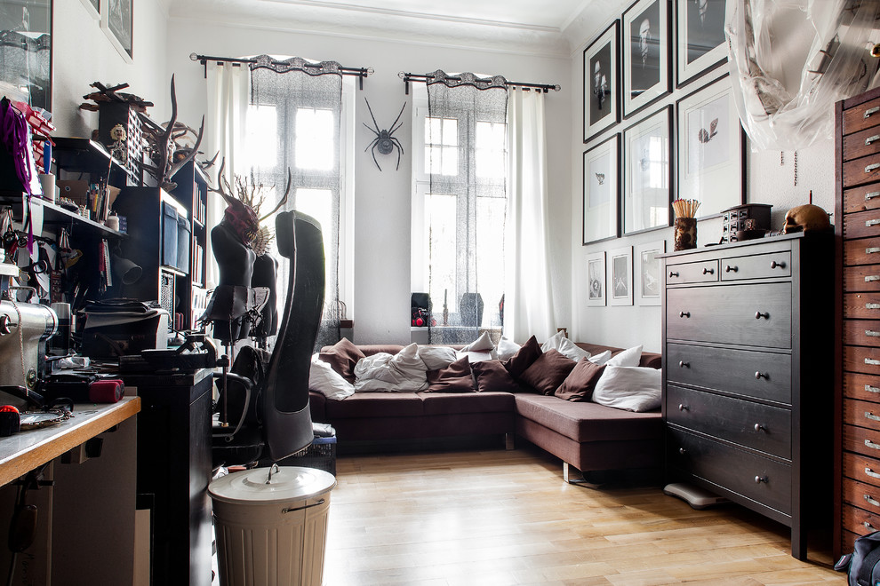 Stilmix Wohnzimmer in Berlin